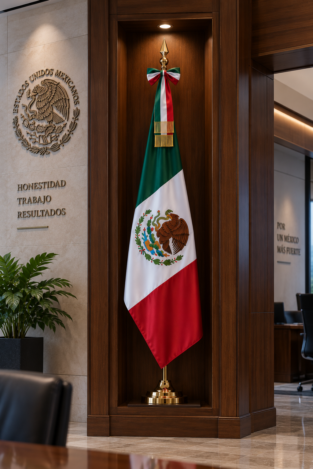 Banderas de Interior
