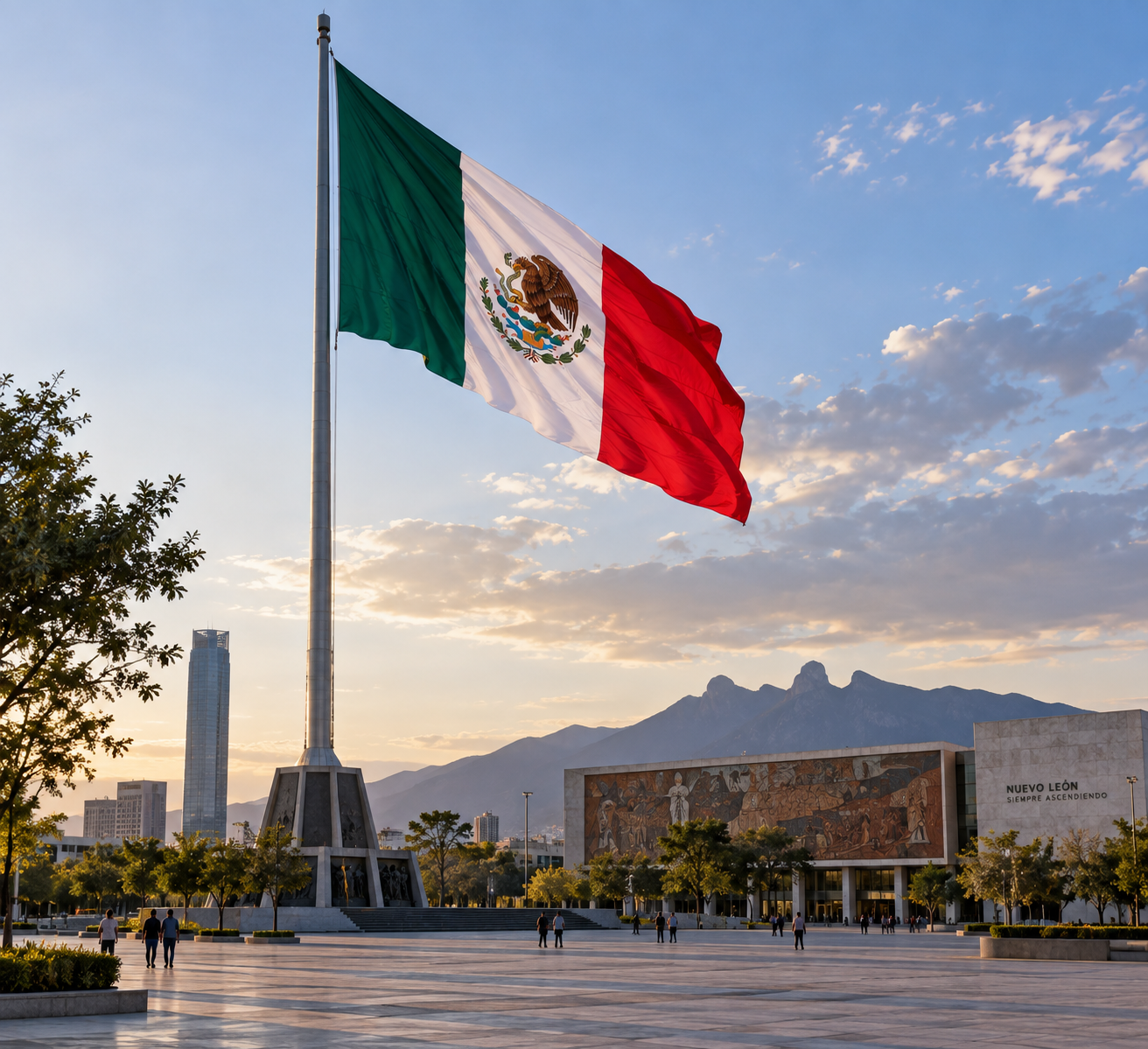 Banderas Monumentales