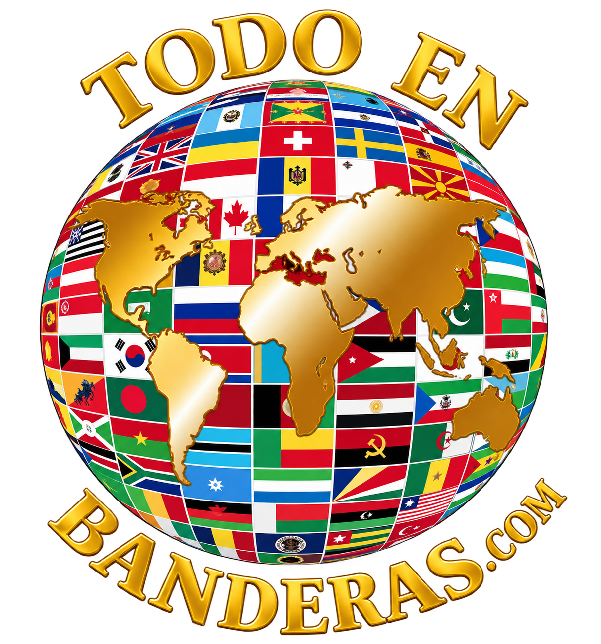 Todo en Banderas Logo - Fabricación y venta de banderas en CDMX