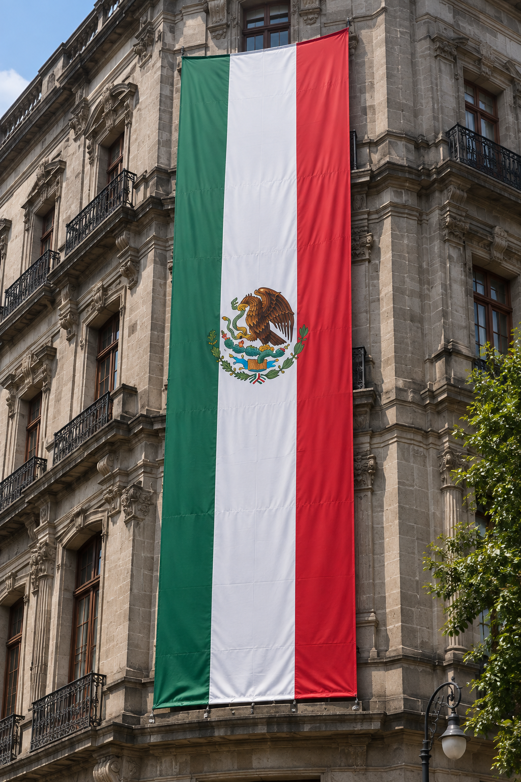 Pendones publicitarios e institucionales